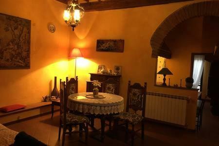 Real Rustic Tuscany Style In Center Florence Extérieur photo