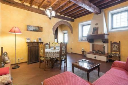 Real Rustic Tuscany Style In Center Florence Extérieur photo