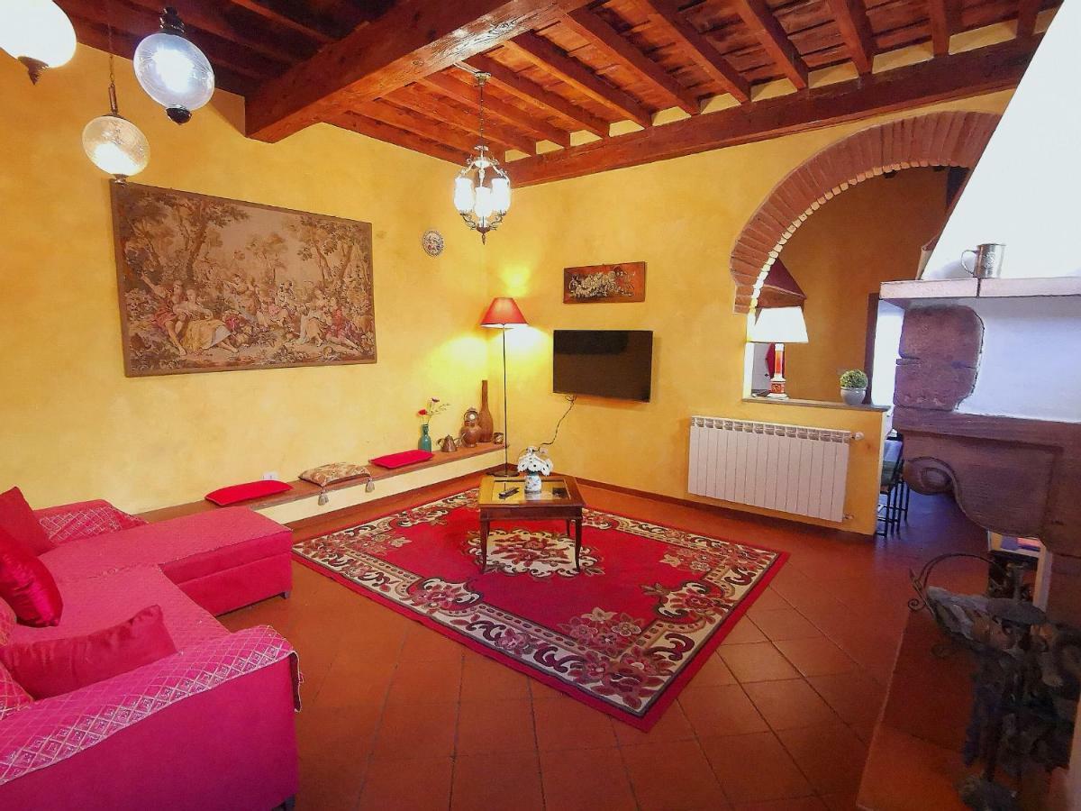 Real Rustic Tuscany Style In Center Florence Extérieur photo