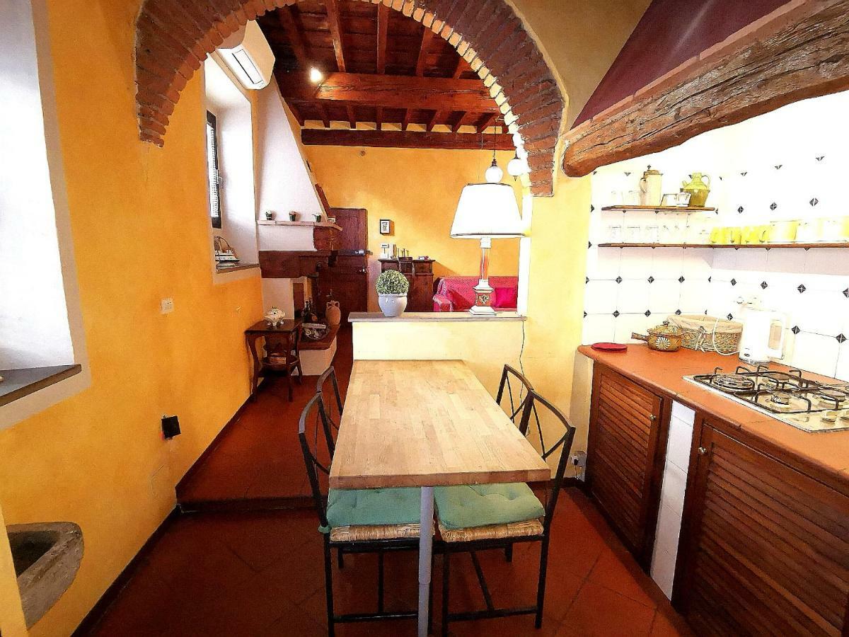 Real Rustic Tuscany Style In Center Florence Extérieur photo