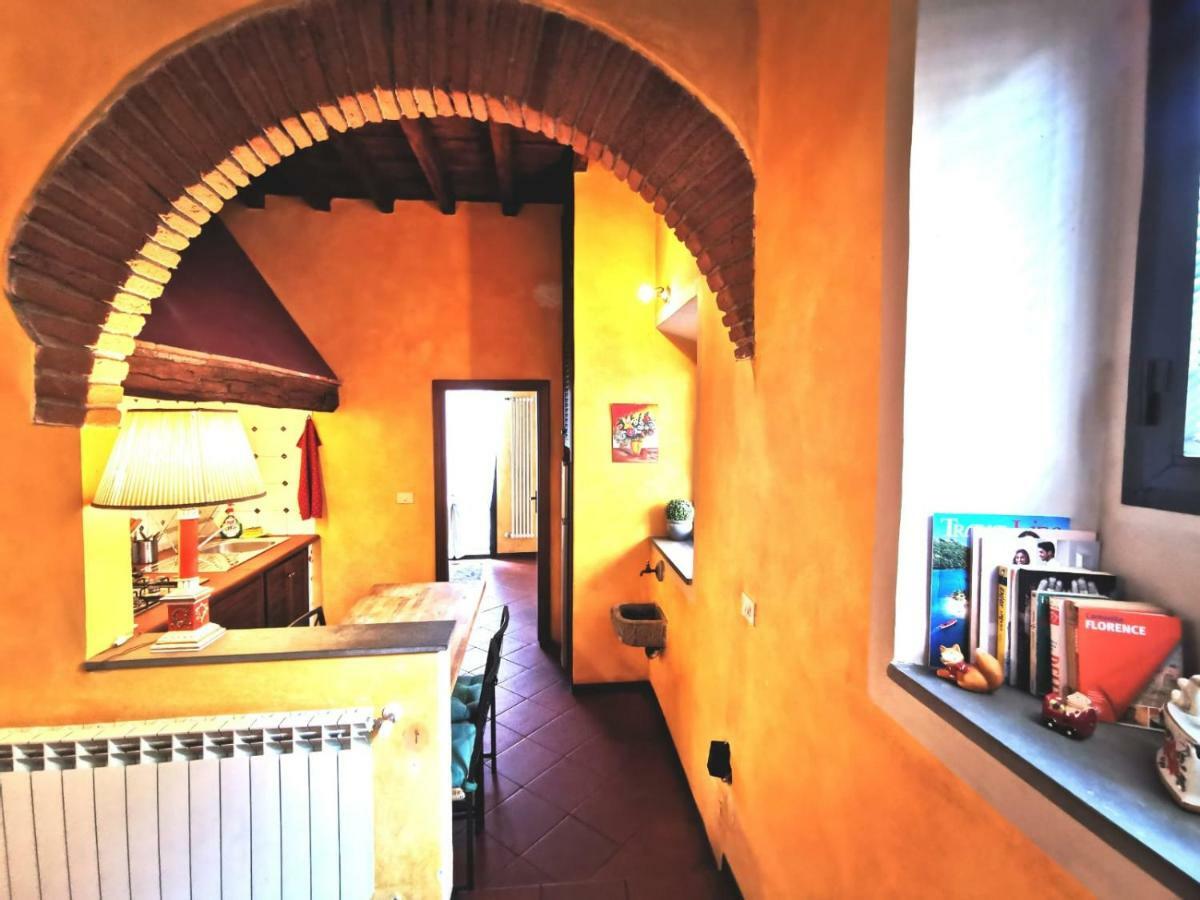 Real Rustic Tuscany Style In Center Florence Extérieur photo