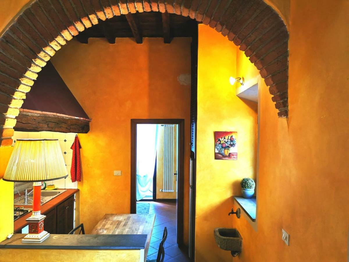 Real Rustic Tuscany Style In Center Florence Extérieur photo